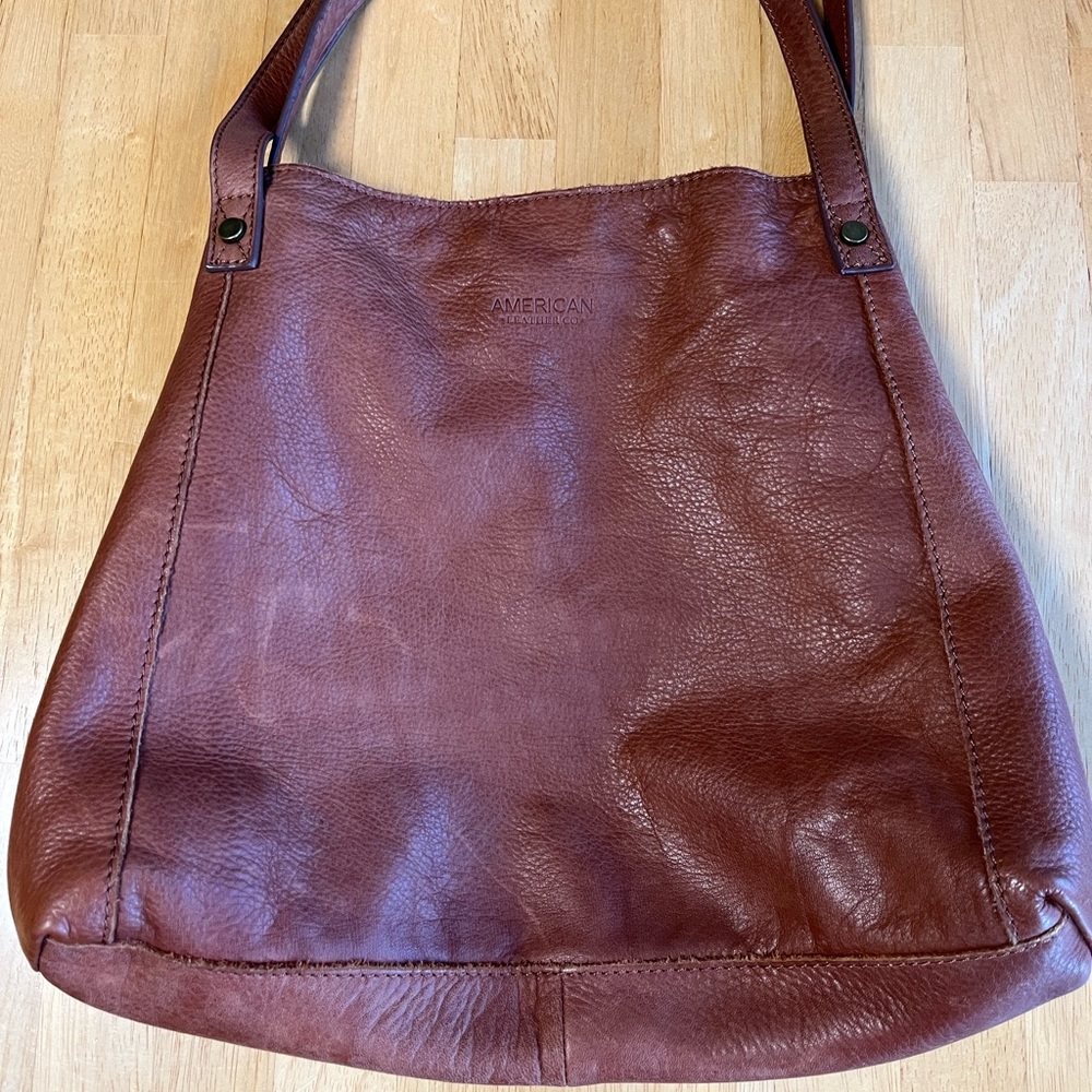 American Leather Co Purse